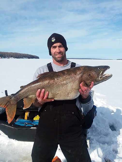 It’s all about the trout